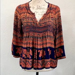 Anthropologie Vanessa Virginia BOHO Top | S-M